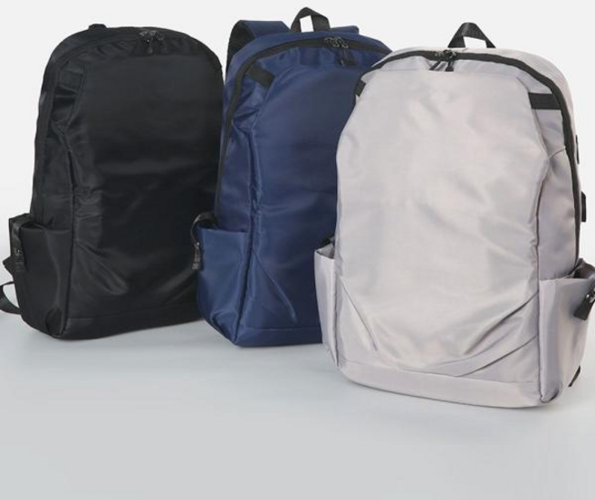 책가방 여행가방 옆포켓 데일리 백팩 캐주얼 학생가방 베이직