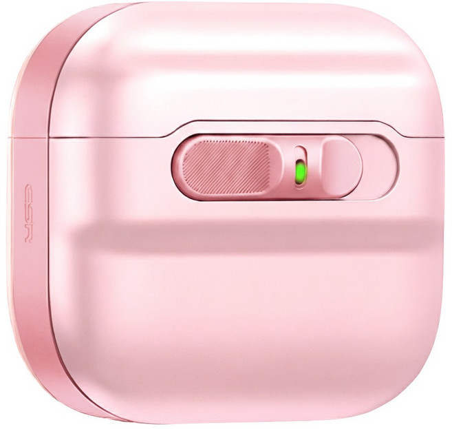 ESR 에어팟 할로락 맥세이프 펄스 마그네틱 케이스, 에어팟4, 핑크, 1개