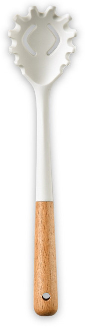 迷你耐高溫矽膠鍋鏟湯勺 烹飪廚具5件套, 1個