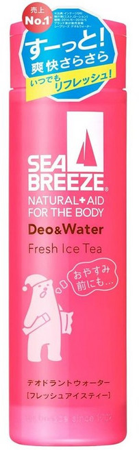 시브리즈 데오&워터B 후레쉬아이스티 160ml, 1개