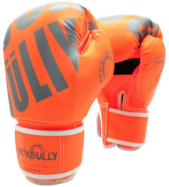 위닝 권투 글러브 복싱글러브 타입 레드 14컬러 프로페셔널, 1개, hzy032 형광오렌지