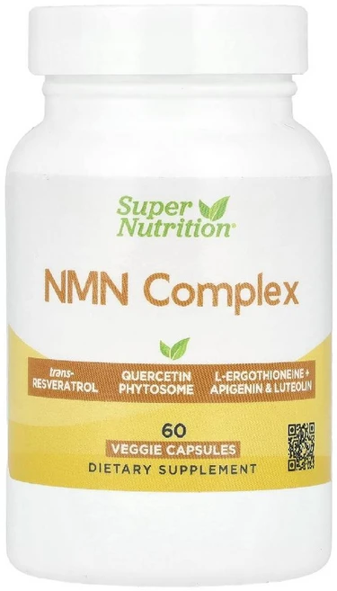 수퍼뉴트리션 NMN 컴플펙스 60베지캡슐, 1팩, 60정 - 쿠팡