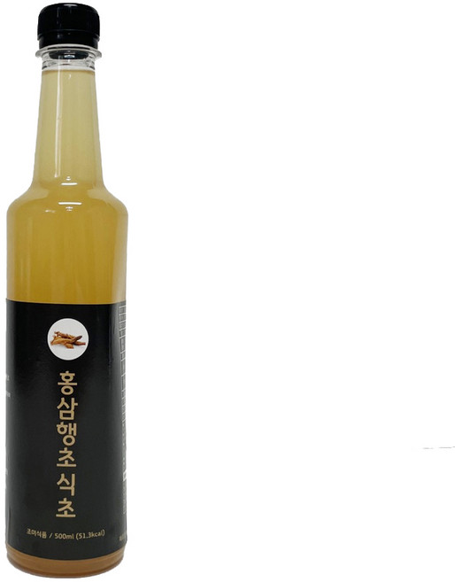 홍삼행초식초, 1개, 500ml