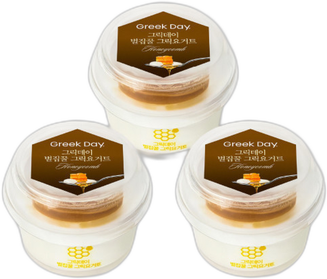 그릭데이 벌집꿀 그릭요거트, 1개, 105g