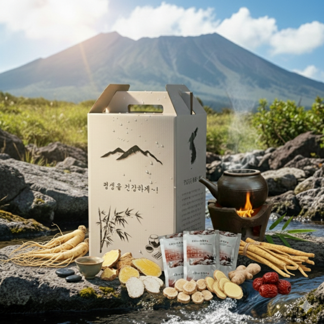 십전대보추출액 진액 탕 차 즙 국내산 인삼 백복령 황기 등 부모님 피로 체력 원기회복, 120개, 100ml