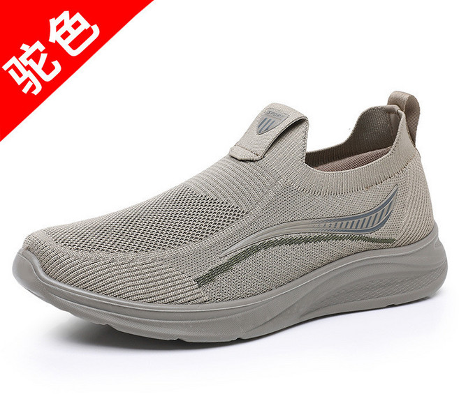 老北京布鞋 男單鞋 春秋款 38-44碼 透氣防滑軟底健步鞋