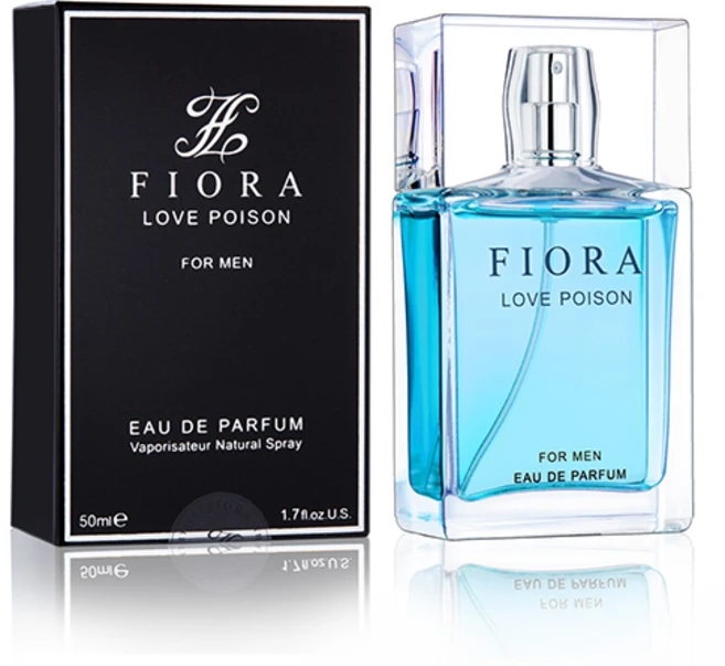 피오라 러브포이즌 오드퍼퓸, 50ml, 1개 - 쿠팡