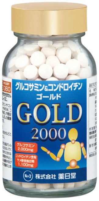 글루코사민 콘드로이틴 골드2000 360정 일본 약일당, 1개