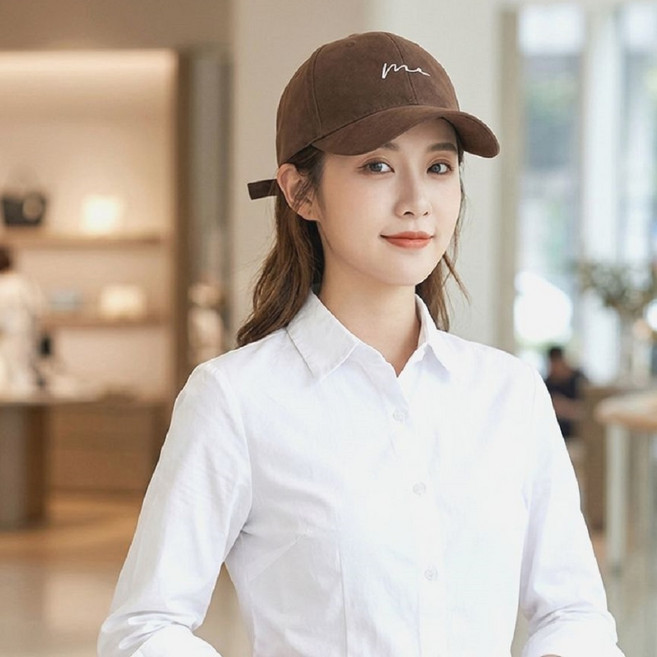 모에파 얼굴 작아보이는 빅사이즈 모자 대두 볼캡