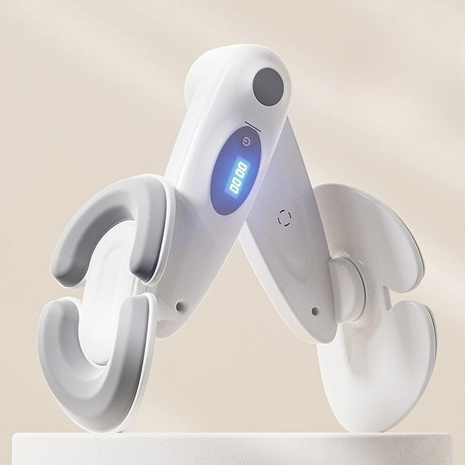 ON US 케겔 운동 기구 홈트 허벅지 햄스트링 종아리 스트레칭 하체, 연그레이