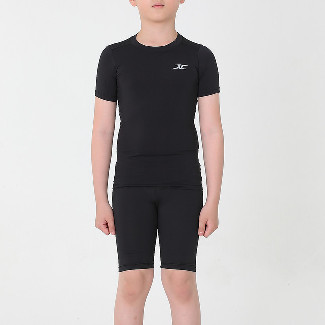 헨리모리스 SK 아동기능성 반팔 축구 야구 아동언더티 이너웨어