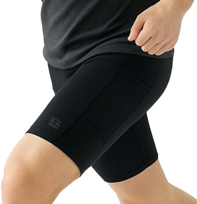 비안 드라이핏 헬스 러닝 타이즈 5부