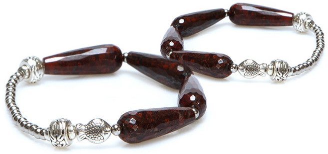 신비의원석명옥 천연원석 행운 소원성취 사업성공팔찌 홍옥 사파이어팔찌9mm