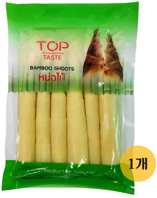 태국 Top Taste 죽순 454g, 1개