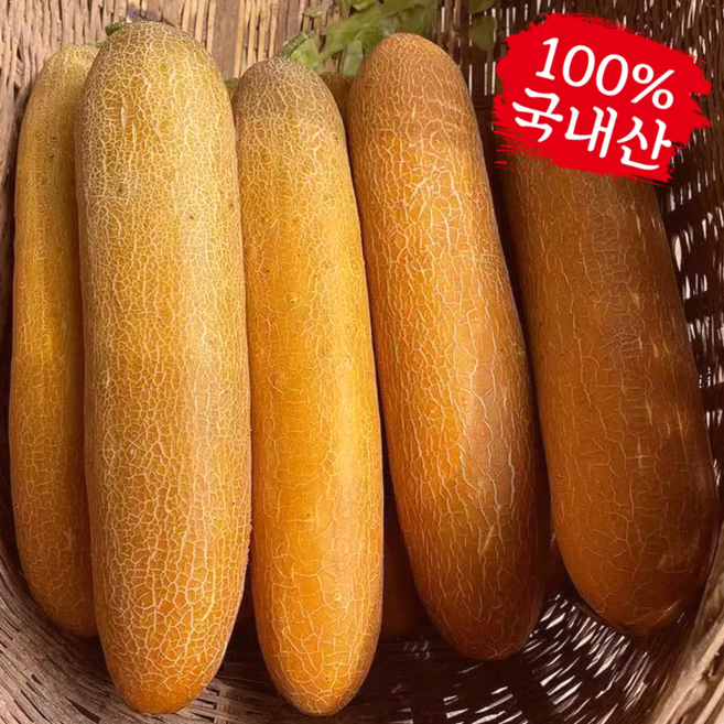 5위 - [파격특가할인] 노각 국산 노각오이 늙은오이, 1박스, 노각 5kg