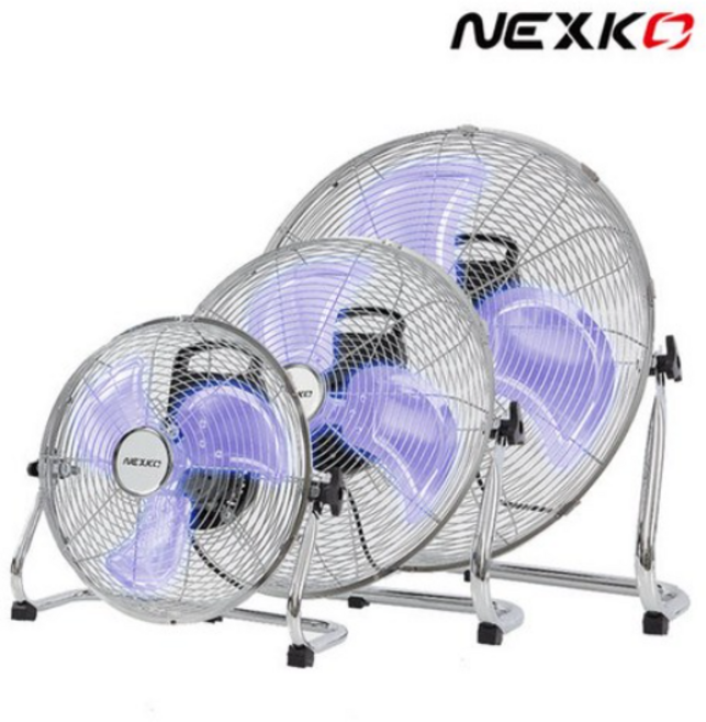 40cm 대형 스틸 업소용 공업용 산업용선풍기 CH-1017, 메탈 선풍기 12인치