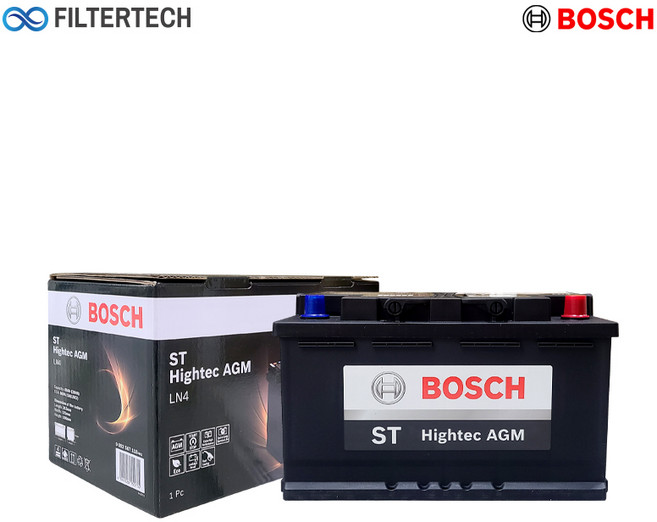 지프 랭글러 보쉬 자동차 배터리 AGM DIN 70AH (LN3) L타입 단자