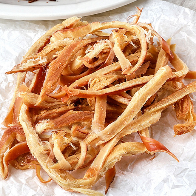 화접항 부드러운 조미오징어 바베큐 쫄귀채 150g 대용량, 2개, 바베큐 오징징