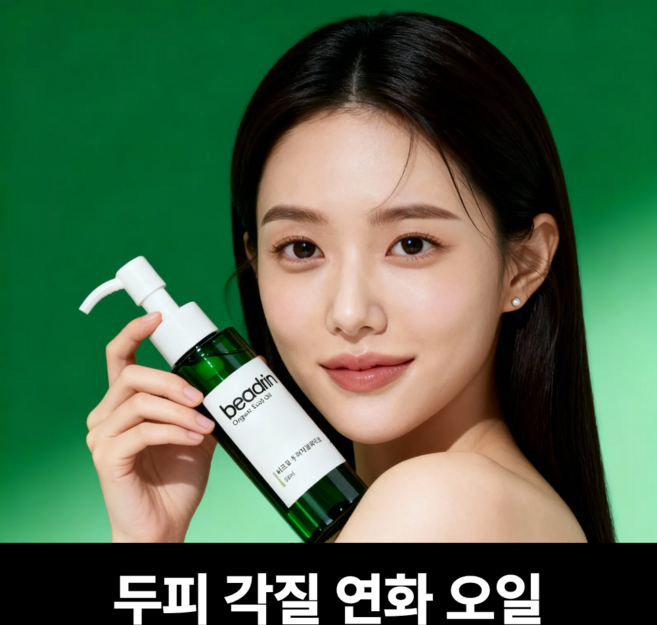 비드린 두피각질연화오일 비듬 완화 천연 클렌징 스케일러 두피 클렌징 오일 비듬샴푸, 1개, 95ml