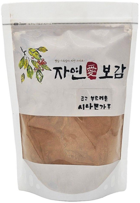 YB1. 두번 분쇄한 시나몬가루 2차분말 계피가루, 200g, 2개