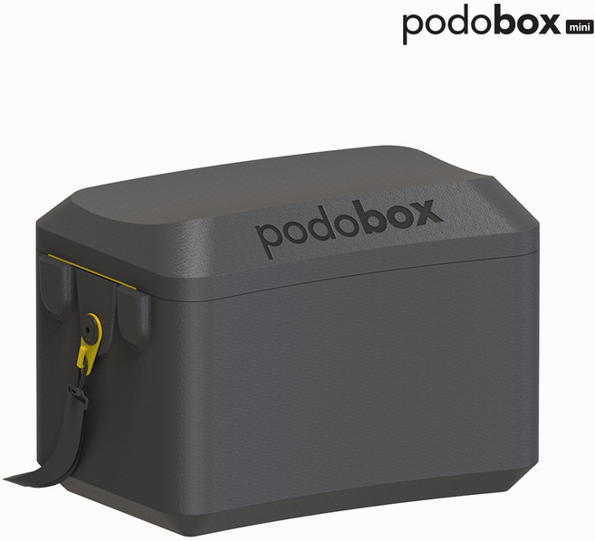 670g초경량 포도박스EPP 아이스박스 24리터 내외 캠핑 낚시 쿨러 휴대용 낚시용 보냉 가방 아이스 쿨러백, 24L, 블랙