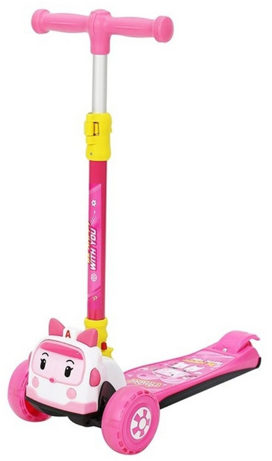 야야 로보카폴리 3D 킥보드, 엠버, 1개