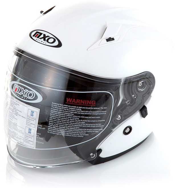 엠엑스오 에이스 헬멧, 화이트