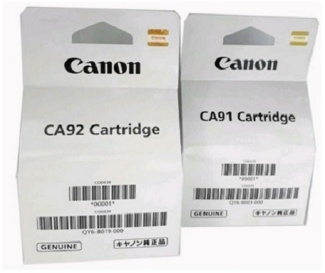 캐논 정품헤드 QY6-8003 검정 QY6-8019 CA92 컬러, QY6-8019(컬러)