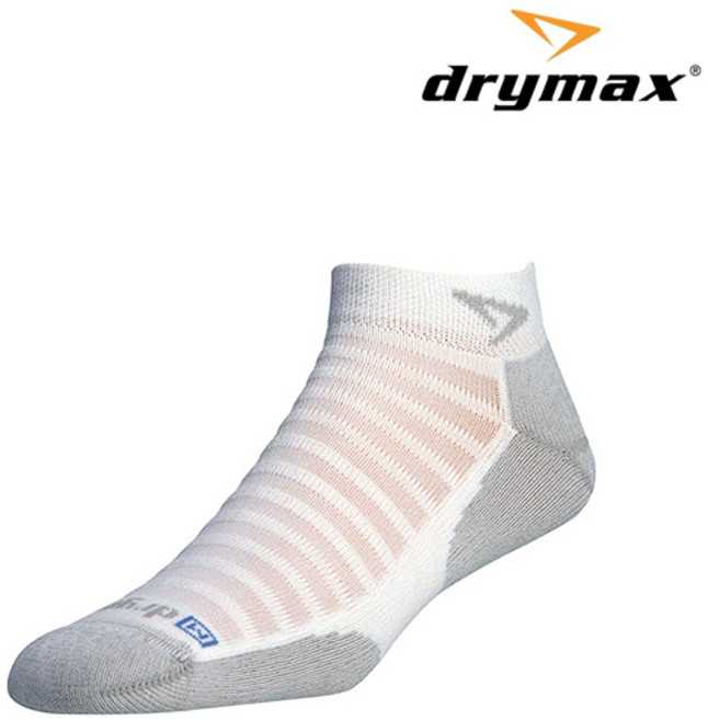 드라이맥스 러닝 라이트 메쉬 미니 크루 런닝용 양말, M, 사이즈:S, 1개