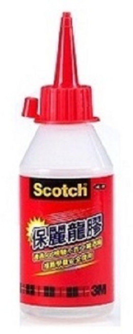 Scotch 保麗龍膠, 1瓶