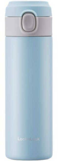락앤락 데일리 팝 원터치 텀블러, 소다블루, 350ml, 1개