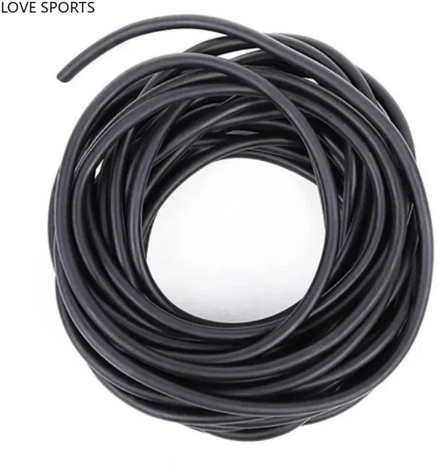 파란색 노란색 검정색 고무줄 활 화살 남녀, 색상: 2. 3080 black 1meter, 1개