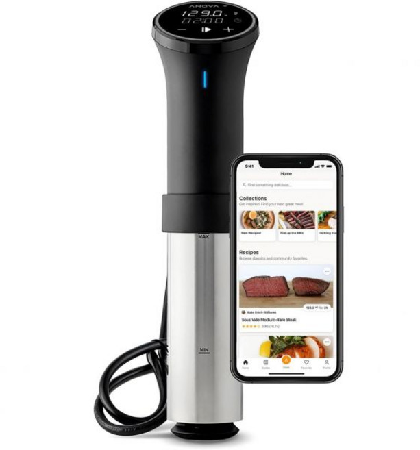 ANOVA 요리용 수비드 정밀 쿠커 3.0WiFi 1100와트, 1개