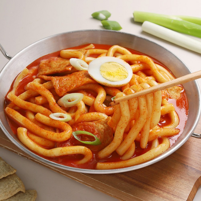 오늘바로떡볶이 날씬누들떡볶이 찐매운맛 당일생산 2인분, 640g, 1개