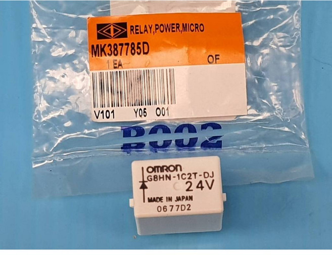 OMRON G8HN-1C2T-DJ 繼電器 24V