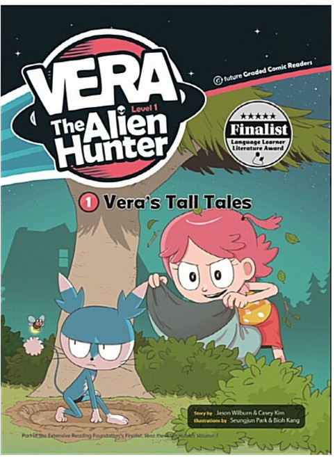 [베라] Vera the Alien Hunter 1-1 Veras Tall Tales