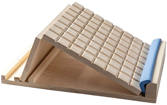 리브에어 종아리 다리 경사대 스트레칭보드, 1개, 빅체크