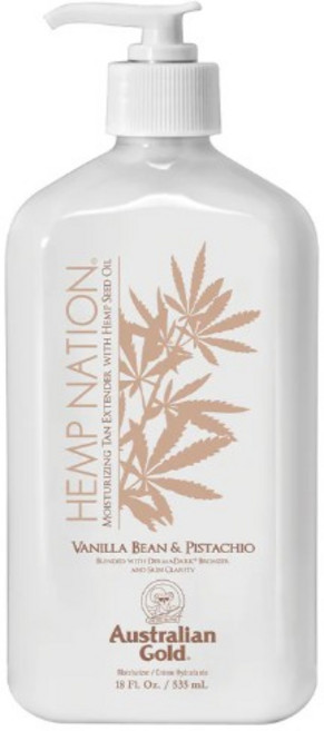 헴프네이션 바닐라빈 & 피스타치오 탠 익스텐더 바디 로션+핑크코로나, 1개, 535ml