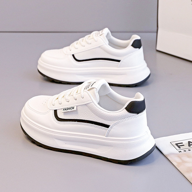 통굽 여성 패션 운동화 봄가을 캐주얼 스니커즈