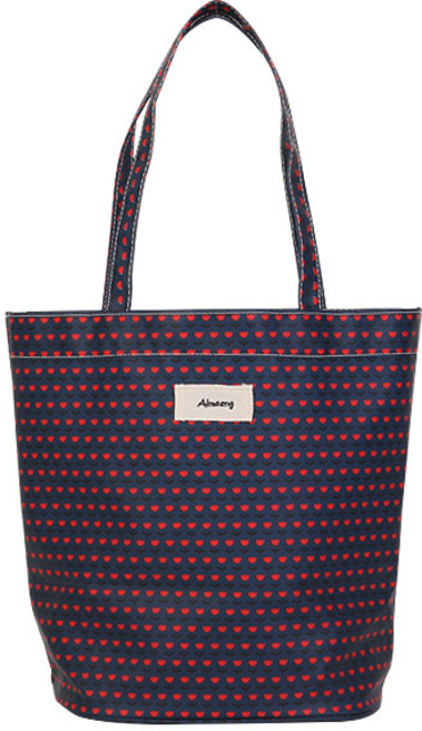 알맹 물빠지는 목욕가방 수영가방 비치백 AMCMB32, AMCMB32_튤립네이비