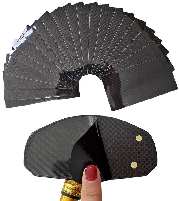 파크골프채 페이스 보호필름 20매 카본 헤드보호 페이스보호 손상방지