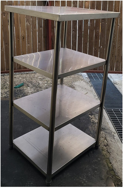 업소용 다단식선반 부식선반 스텐선반 700x600x1300, 업소용 다단식선반 스텐선반 700x600x1300