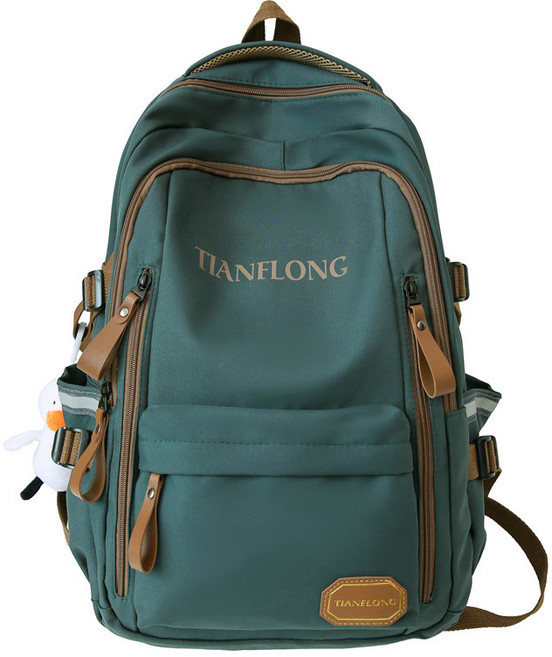 CQGD 대용량 데일리 캐주얼 백팩 남녀공용 여행용 커플용 학생가방