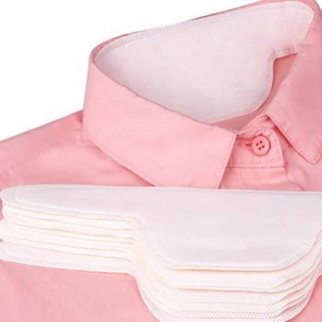 셔츠 넥카라 패드 10개입 셔츠카라 흡수패드 방지패드 오염방지, 1개