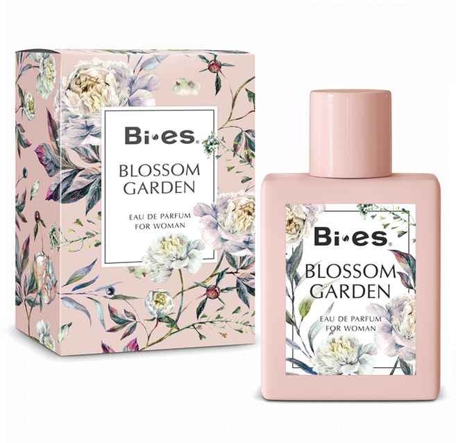 비에스 유럽 명품향수 - 블러썸 가든 여성용 EDP, 100ml, 1개