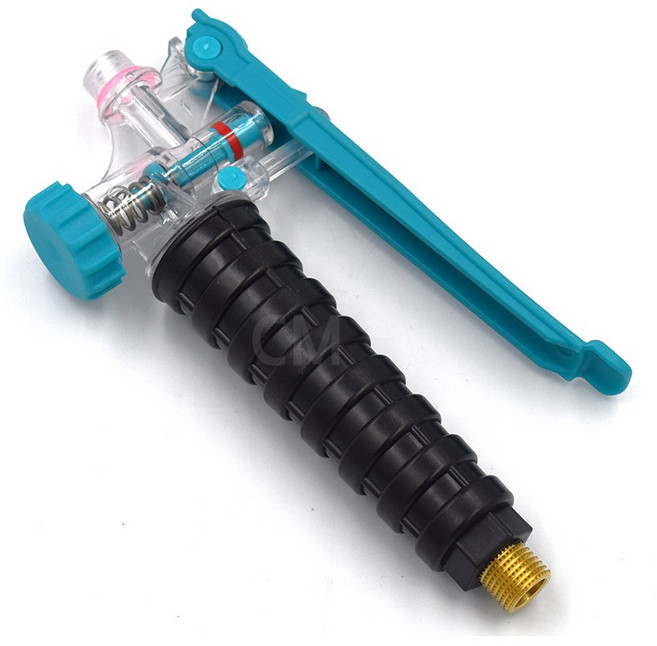 배부식 분무기 부품 원터치 분무기 손잡이 배부식 노즐 농약살포, 1개