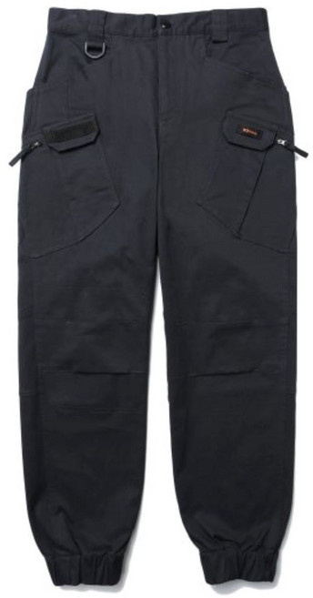 K2 Safety 21PT-A101 조거 팬츠 작업 바지 근무복 유니폼 워크웨어, 1개