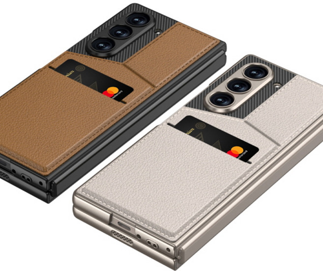 갤럭시Z폴드7 제트지 카드포켓 거치대 슬림 풀커버 핸드폰 케이스