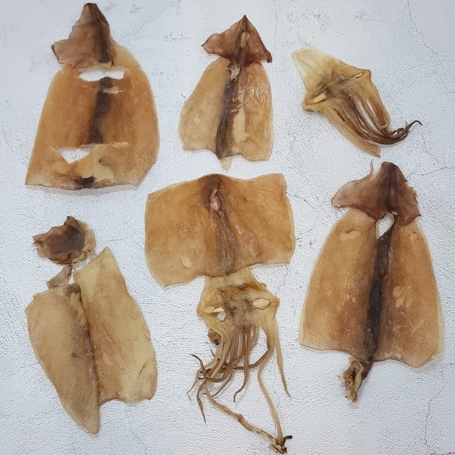 [동명상회] 국산 파지 오징어 300g 마른오징어 파품