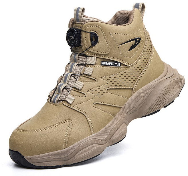 [신상특가] Frokom 남성 경량 안전화 다이얼 작업화 6인치 운동화처럼 편안한 다이얼 안전화